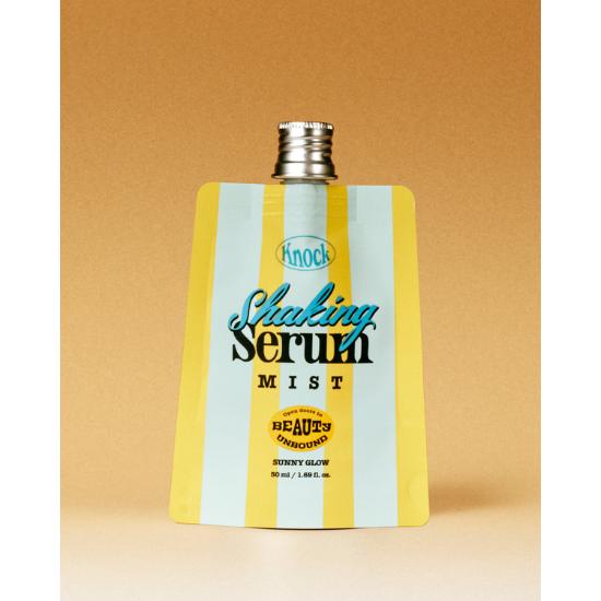 KNOCK Shaking Serum Mist Refill 50ml Deep Cream Sunny Glow Cool Down Water Korean Hydrating Face Mist