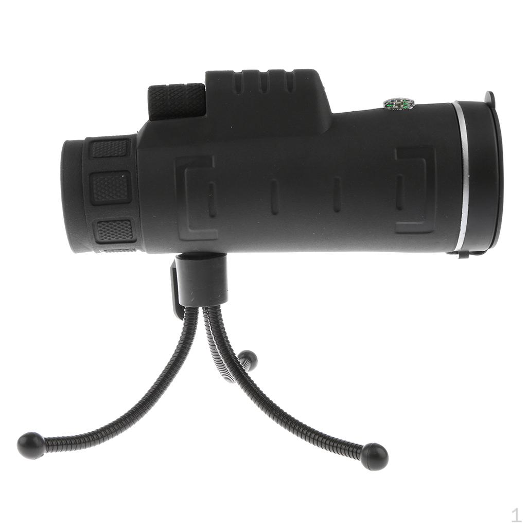 

Outdoor Sports Dual Focus Compact Traveling Portable High Power Telescope with Tripod Holder Phone