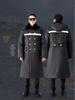 Men's Waterproof Military Winter Coat with Velvet Lining - Thick, Insulated, and Warm Long Cotton Jacket for Cold Protection