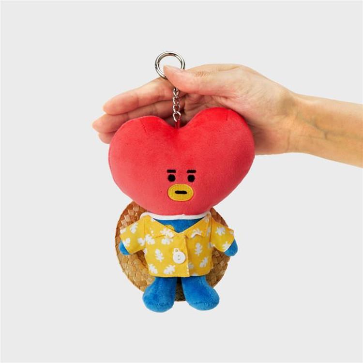 Line Friends BT21 TATA Summer Rain Doll Keyring — фото 2