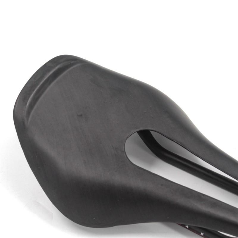 Ultra-Light Carbon Fiber Bicycle Saddle Mountain Road Bikes 85g Weight Black SD800 Model
