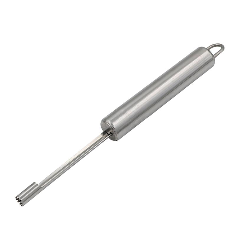 

Измельчитель семян из нержавеющей стали для удаления сердцевины красных фиников, кухонный инструмент Easy Twist 1 PC