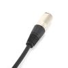 3PIN XLR Male To 1/4 Inch Male 6.35mm XLR Male To TRS Jack Microphone Line  Stage Setup