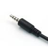 3.5mm Car AUX Audio Cable To USB Audio Cable Car Electronics for Play Music Black Car Audio Cable USB Headphone Converter