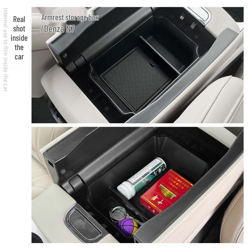 Denza N7 Organizator Depozitare Cotieră Consola Centrală - Decorațiune și Modificare Interior Auto