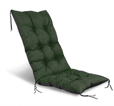 Garden Cushion 50x50x80 Cm for a Chair, Waterproof, Green