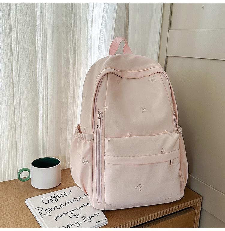 Zaino scolastico zaino femminile giapponese ins zaino di alto valore zaino per studente di scuola media zaino leggero di grande capacità