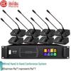 Huidu HD-8899 Professional Wired Gooseneck Conference Microphone System (CN Version)