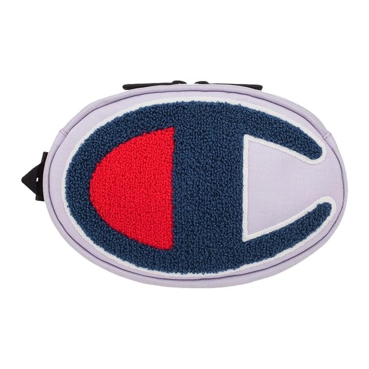 Champion Velvet Big C Canvas Chest Bag Waist Bag Unisex Bags Light-Purple CH1056-530 One Size 12330₽