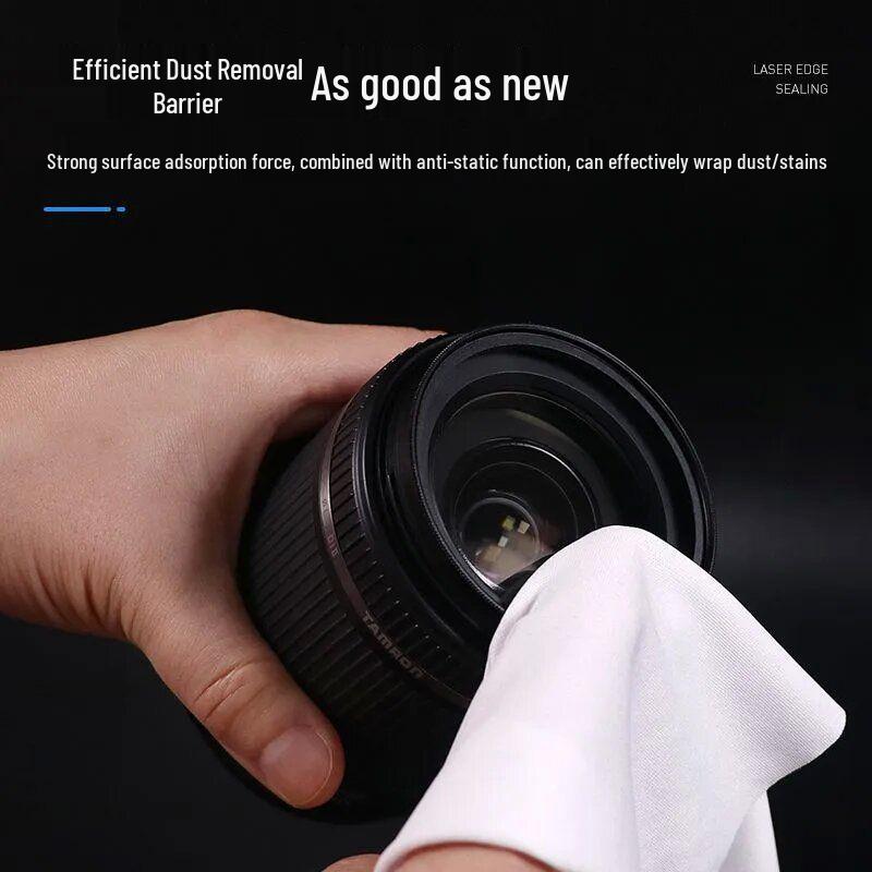 Anti-Static Microfiber Cloth: Dust-Free, Lint-Free, for UV Print Head & LCD Screen Protection