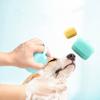 Infused Pet Shower Brush, Dog Massage Brush, Massage Gloves, Cat Grooming Brush, Pet Supplies