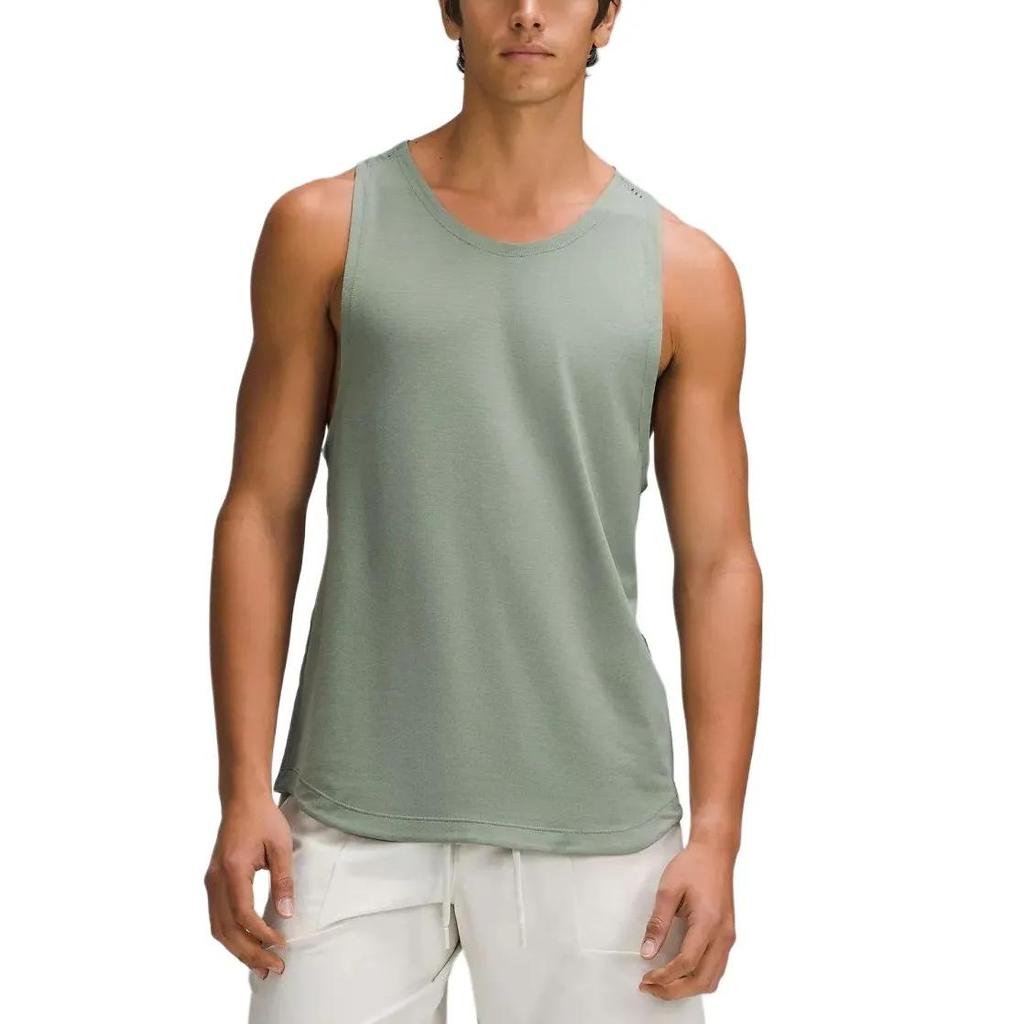 Lululemon License To Train T Shirt Men's (Unisex) T-Shirts LM1279S | Dusty Diamond