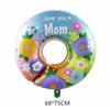 Mother's Day Crown Series Wedding Balloons Aluminum Foil Trophy Wreath & Apron Decorations for Celebrations & Weddings