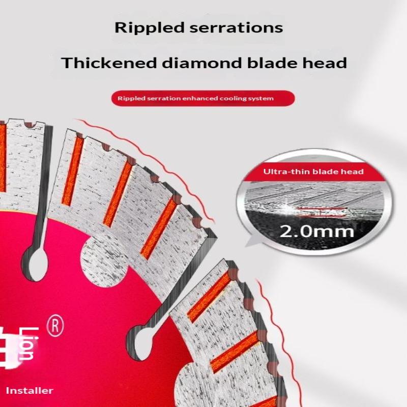 Diamond Saw Blade Dry Cutting Disc For Marble Concrete Porcelain Tile Granite Quartz Stone Concrete Cutting Discs