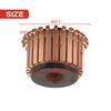Copper High Speed DC Motors Hook Type Motor Commutator