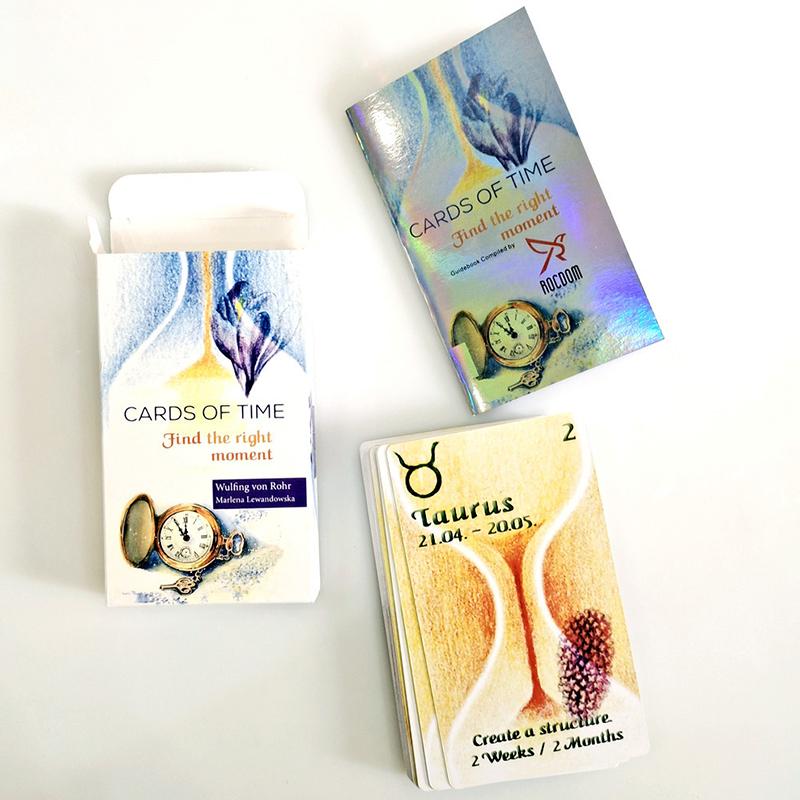33 bucăți cărți de tarot ale timpului cărți de tarot cărți oracol găsiți momentul potrivit