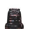 Nike SB Skate Series Sports Large Capacity Polyester Backpack Unisex Backpacks Pink-Camouflage BA5983-060