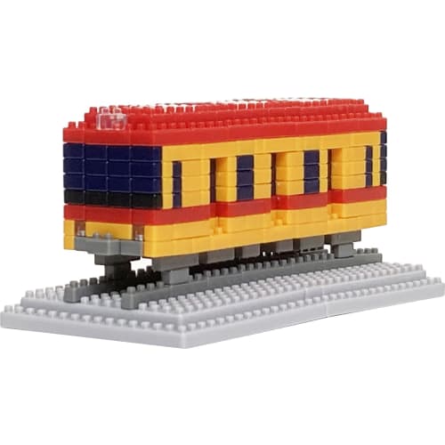 ASUKAMODEL Plastic Model Block Tokyo Metro Ginza Line 1000 Series Assembly Kit YWPB-003