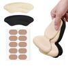 Fersenpflaster-Set High Heels Weich Verschleißschutz Anpassung und Anti-Rutsch Halbe Größe Samtstoff Multifunktional Zufälliges Pflaster