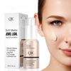 30ml Matte Makeup Foundation Cream Professional Concealing Face Dark Circle Tekutý dlouhotrvající korektor očí Kosmetický krém