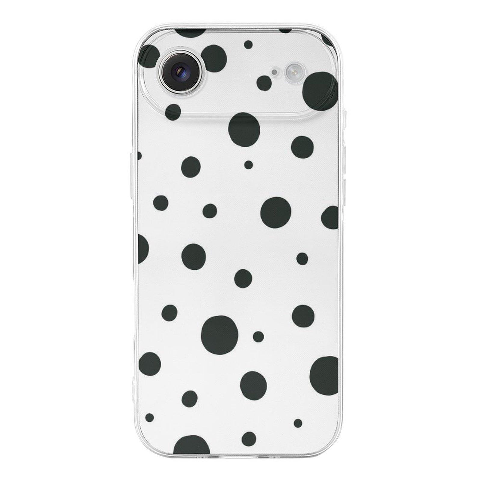 

1 упаковка Для iPhone 17/17Air/17Pro/17ProMax Чохол для телефону з ТПУ з гнучким м яким корпусом, Кишенькова товщина, Протиковзкий край, Куточки для захисту від ударів IPHONE-17Air білий