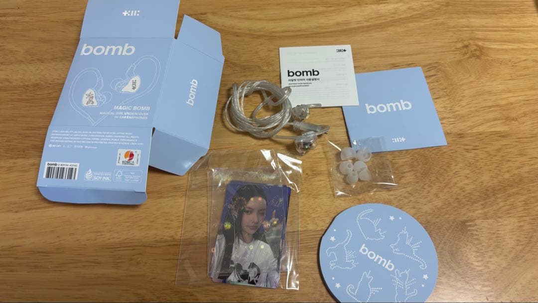 

[USED] ILLIT 3rd Mini Album [bomb]