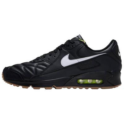 Кроссовки Air Max 90 для бега, унисекс, низкие, черные