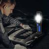 USB Rechargeable COB LED Flashlight Portable Work Light Magnetic Hook Torch Camping Lamp with Built-in Battery Car Repair Lamp