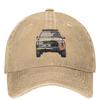 Gorra de béisbol clásica Off Road 4Runner Land Cruiser, estilo unisex, de algodón lavado, estilo camionero todoterreno, ajustable.