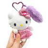 TCP Hello Kitty Tail Mascot Keychain Leopard Pink 985118 GOGO Gal Y2K Heisei Retro JK