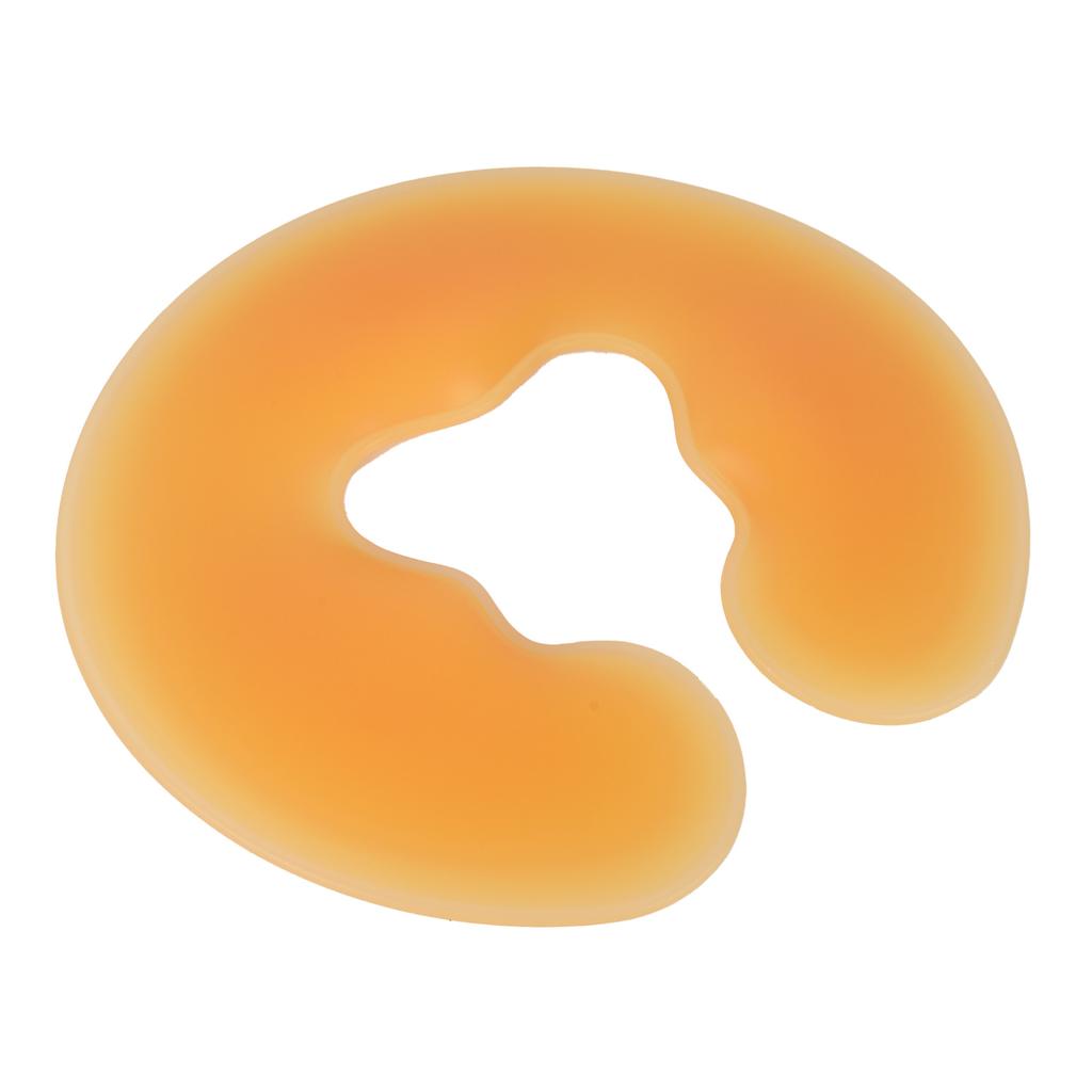 Soft Massage Face Relax Pillow Silicone SPA Beauty Salon Skin Care Head Cushion Pad