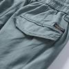 Men's Vintage Trendy Mid-Length Cotton Workwear Cargo Shorts