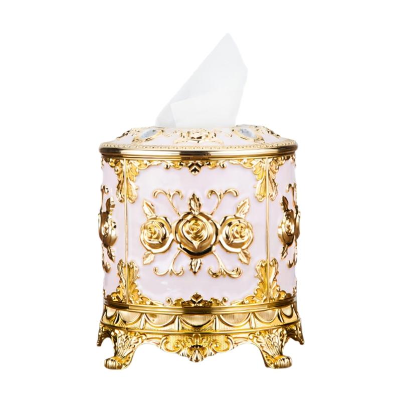 Enamel Coated Plastic Tissue Roll Stand For Modern Home Decoration