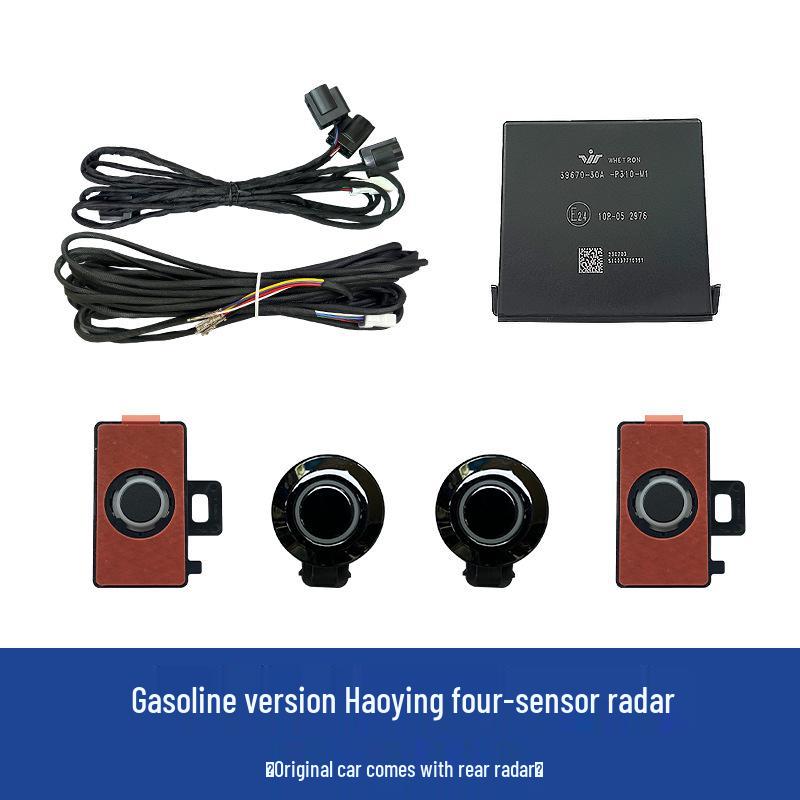 Front and Rear Parking Sensors for Honda CR-V and Hyundai Breeze