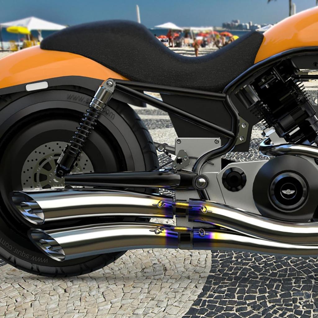 Motorcycle Exhaust Spring | Muffler Exhaust Pipe Spring Stainless Steel | Motorcycle Modification Accessories