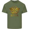 Gym Training Top Weightlifting SPQR RoUnisex Unisexs Light Cotton TShirt