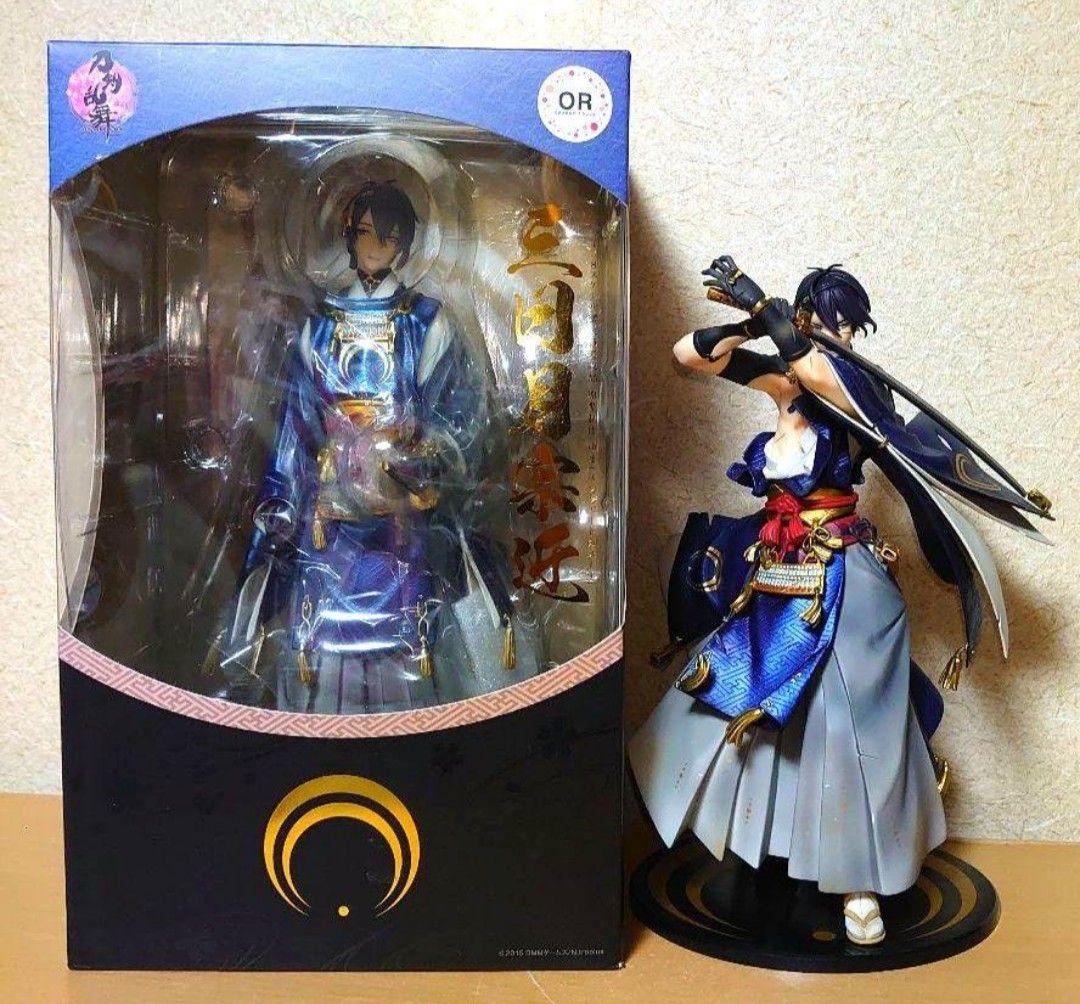 

[USED] Touken Ranbu ONLINE Mikazuki Munechika: Real Sword Kill Ver. 1/8 Scale Complete Figure