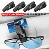 1 Stück Auto-Sonnenblenden-Brillenclip, Ticketkarten-Aufbewahrungsklemme für Mercedes Benz AMG GLE GLS CLS GLC CLA GLA GLK ML C197 R231 W167