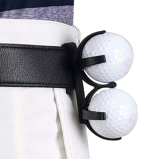 Golf Ball Clip Easy To Use Easily Clamp Plastic Golf Putter Clips Golf
