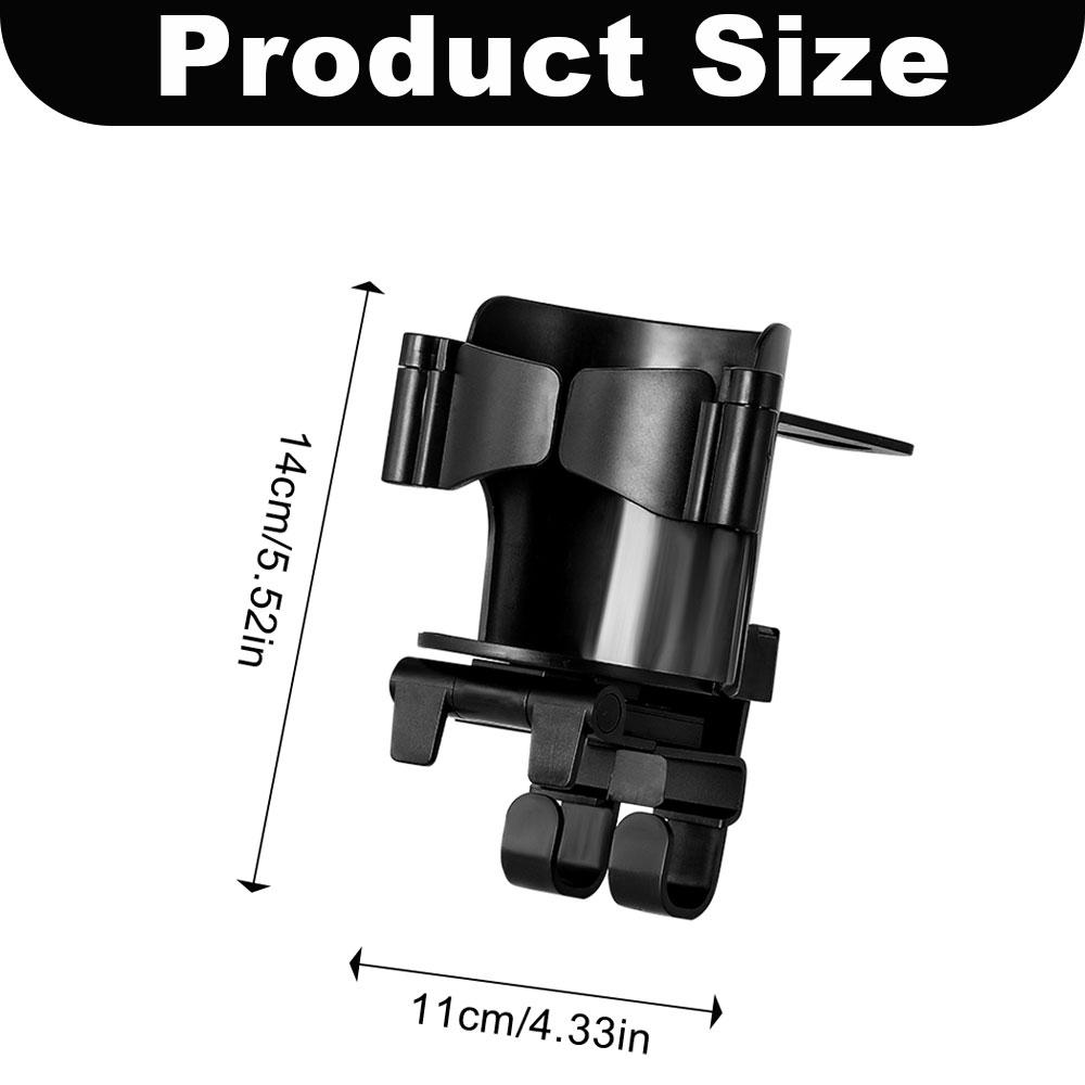 Car Seat Cup Holder Car Seat Back Multi-functional Hook Rear Creative Water Cup Holder Car Mobile Phone Holder Car Accessories