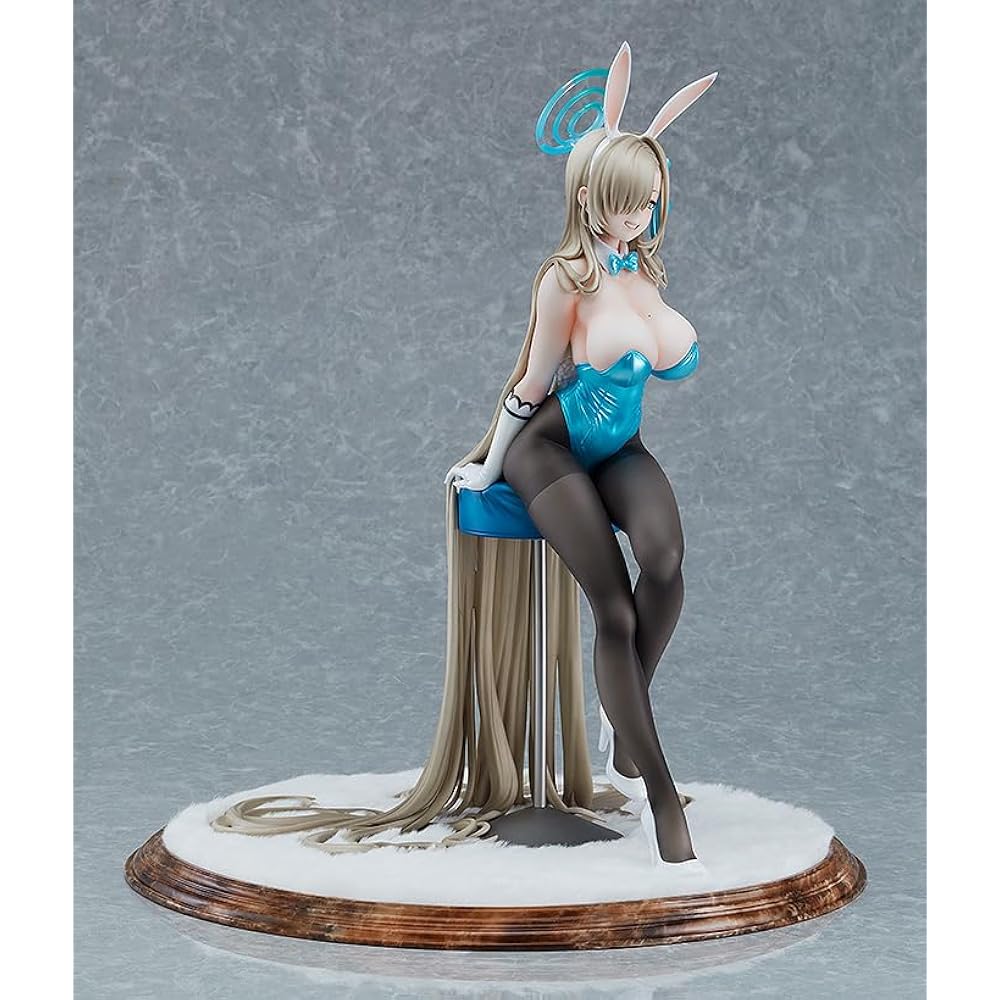 Blue Archive Ichinose Asuna [Bunny Girl] 1/7 Scale Plastic Pre-painted Finished Figure Resale