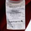 carhartt 103121 Long Sleeve Sweatshirts L Red Men's Used