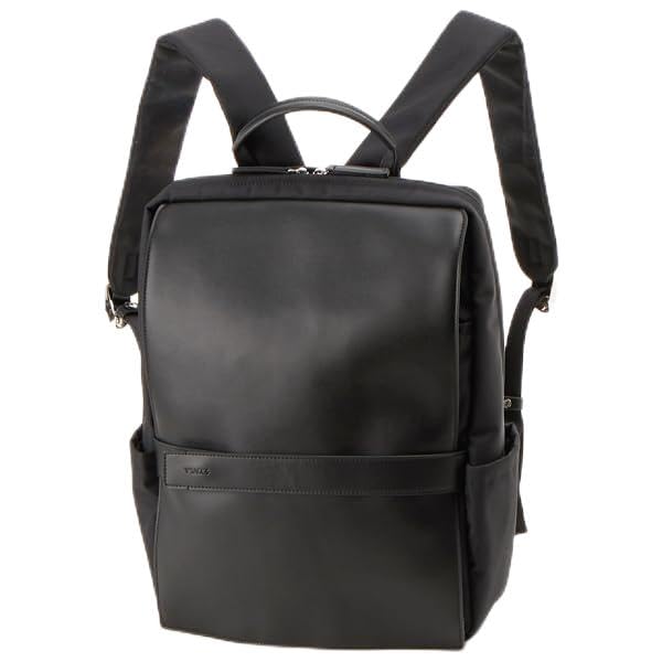 Backpack Belt Square Backpack 2004203 Black [Isaac] (10)