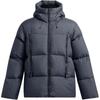 Limitless Warm Soft Comfortable Hooded Down Jacket Men Jacket Dark-Gray 1384641-044