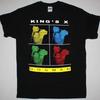 New! King's X Band Shirt Dogman Men Women IM0733