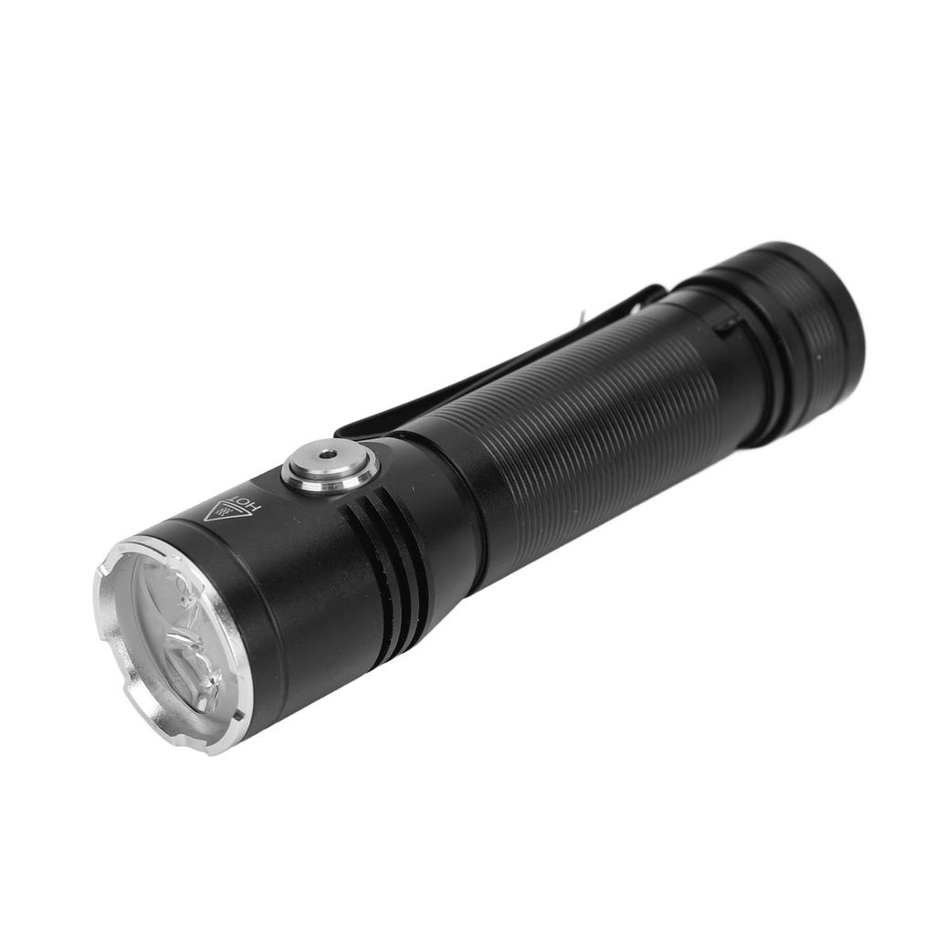 LED Camping Flashlight Professional High Brightness 2050lm USB Rechargeable Portable Pocket Flash