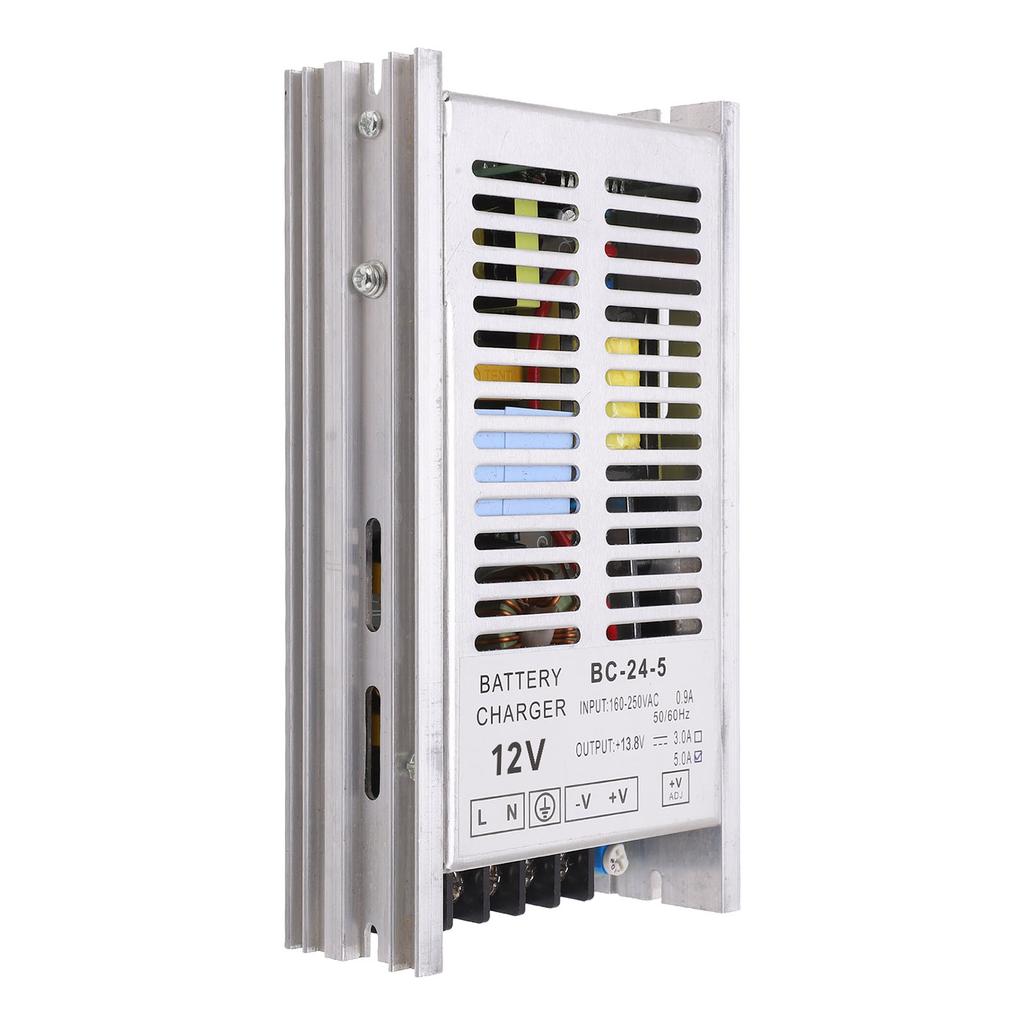 Genset Charger Constant Current Fast Charging Aluminum Alloy Generator Battery Charger 160‑250V