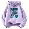Autumn children's comfortable hooded sweatshirt, Korean-style trendy loose and soft breathable boys' and girls' coat
