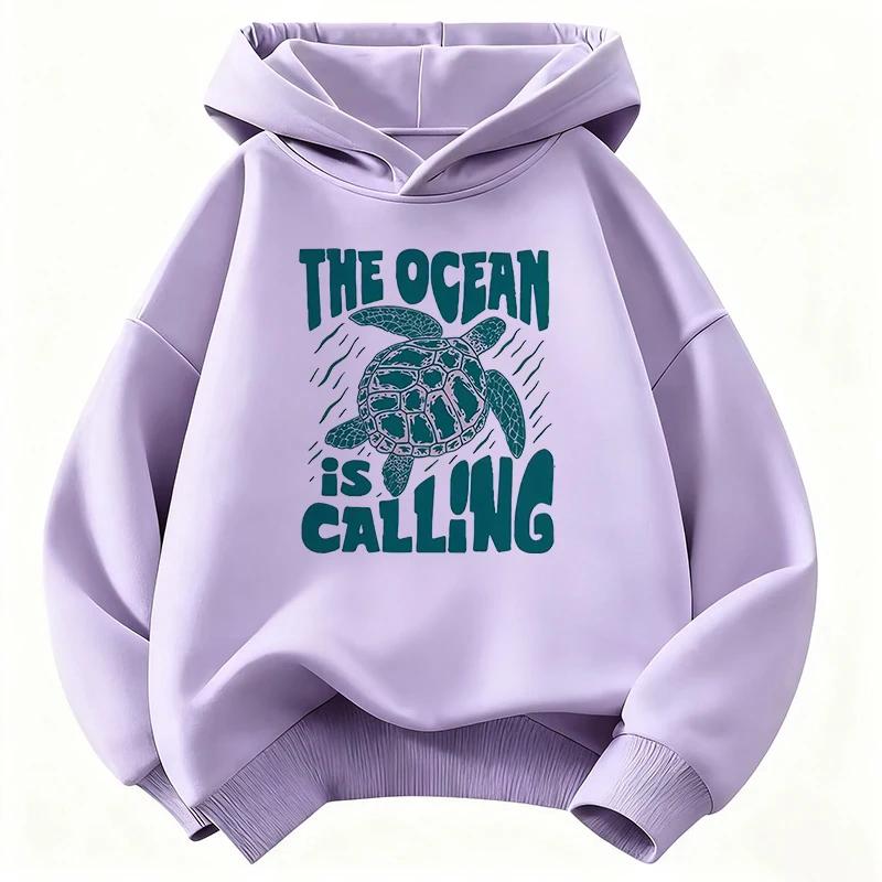 Autumn children's comfortable hooded sweatshirt, Korean-style trendy loose and soft breathable boys' and girls' coat