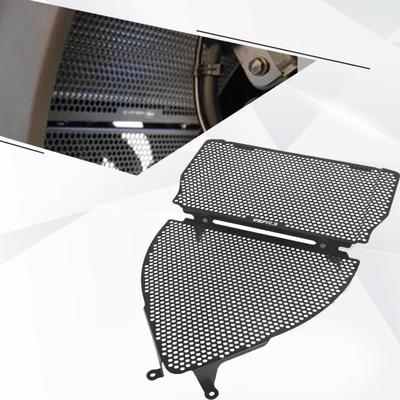 YZF-R3 Motorcycle CNC Radiator Guard Grille Cover Cooler Protector Header Guard Set For Yamaha YZFR3 YZF R3 2015 2016 2017